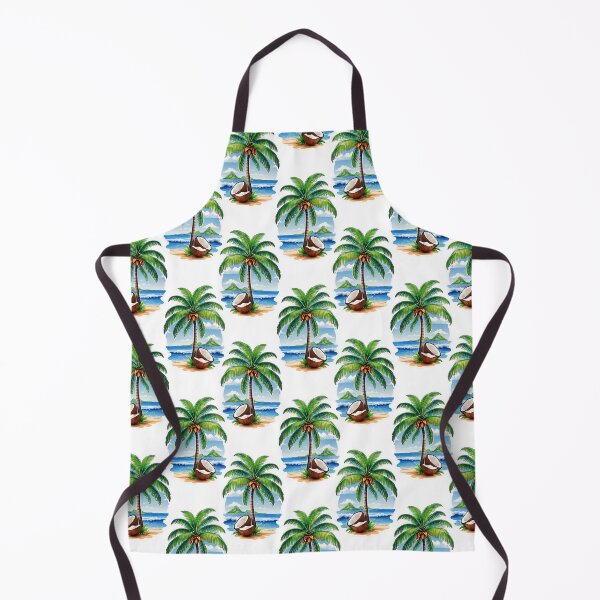 Item preview, Coconut Palm Tree Pattern Design designed and sold by PatternTitan.