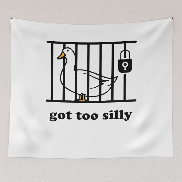 Item preview, GOT TOO SILLY designed and sold by Buntrockstore.