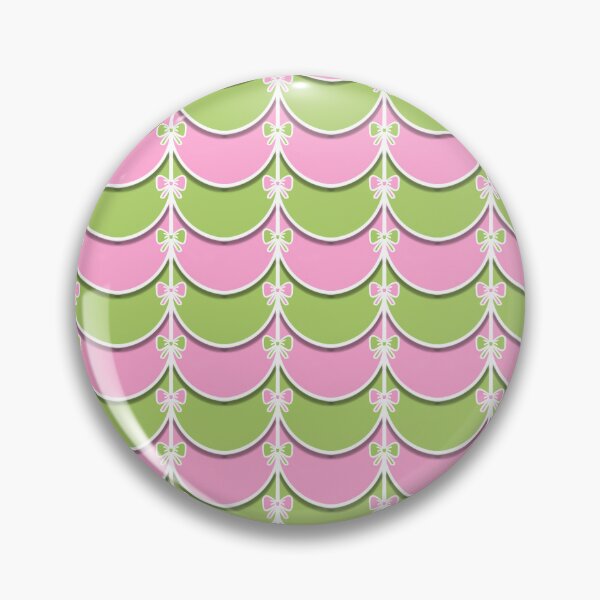 Item preview, Pink green bow ribbon curtain pastel color designed and sold by Bulantanyong.