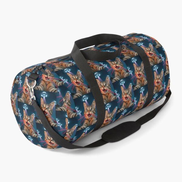 Item preview, Cat Ufo Selfie designed and sold by WoodburyLake.