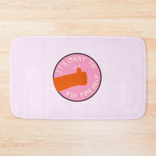 Item preview, It's okay to ask for help  designed and sold by PeachyLitchi.