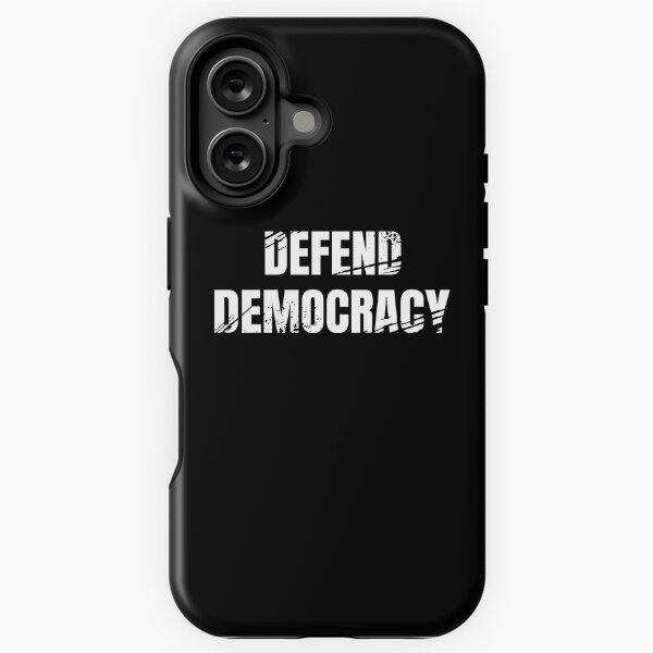 Artikel-Vorschau von Demokratie verteidigen Demokratie retten, designt und verkauft von Minimalismat.