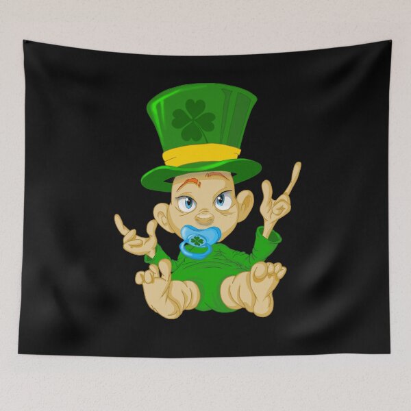 Item preview, I Cum Green Today Shamrock  designed and sold by TheEndDesign.