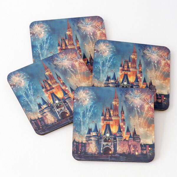 Item preview, Magic Kingdom Castle Fireworks designed and sold by laurashawart.