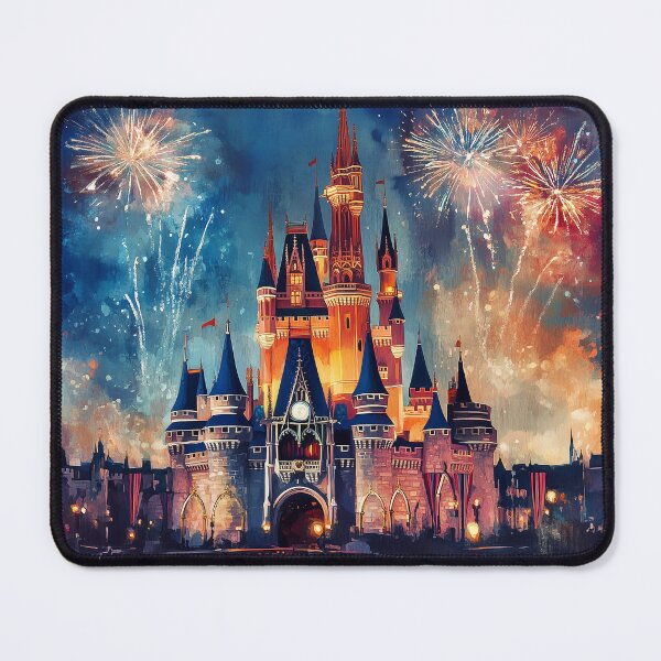 Item preview, Magic Kingdom Castle Fireworks designed and sold by laurashawart.