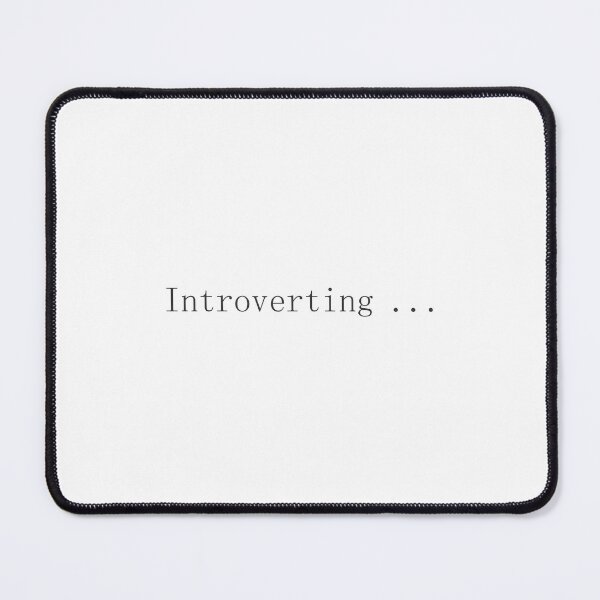 Item preview, Introverting... designed and sold by Ramona-Gliga.