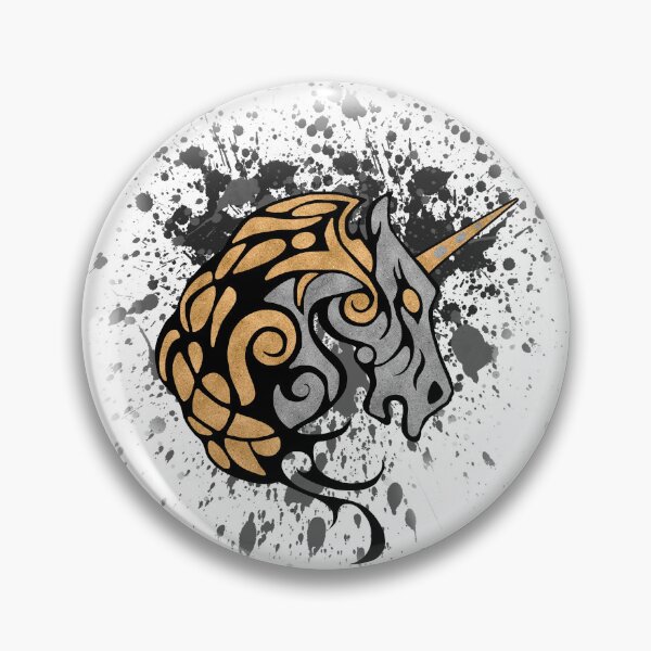 Item preview, Golden Unicorn designed and sold by rainsdesigns.