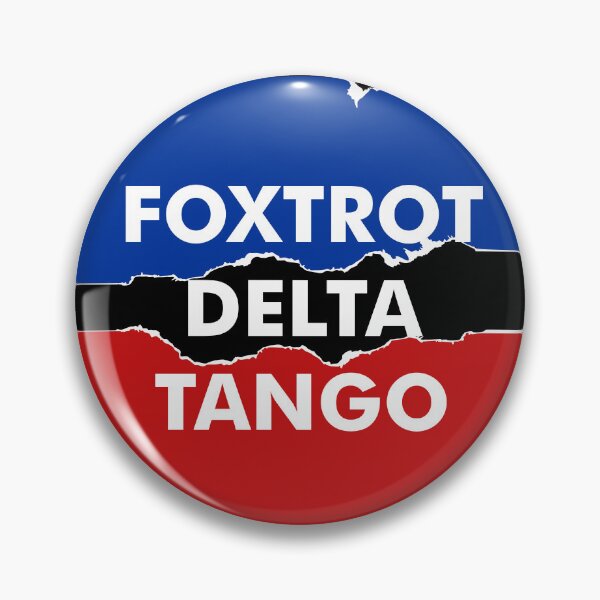 Item preview, "Foxtrot Delta Tango – Funny FDT Design" designed and sold by artworkathome.