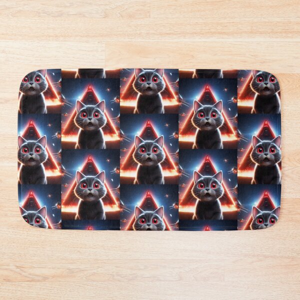 Item preview, Cat Ufo Selfie designed and sold by WoodburyLake.