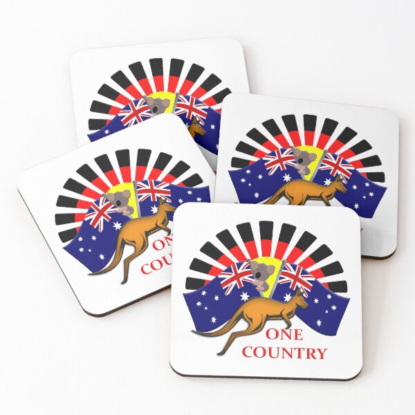 Item preview, Australia One Country designed and sold by rainsdesigns.