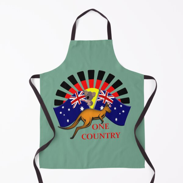 Item preview, Australia One Country designed and sold by rainsdesigns.