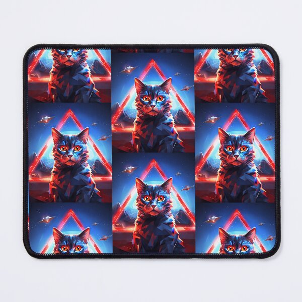 Item preview, Cat Ufo Selfie designed and sold by WoodburyLake.