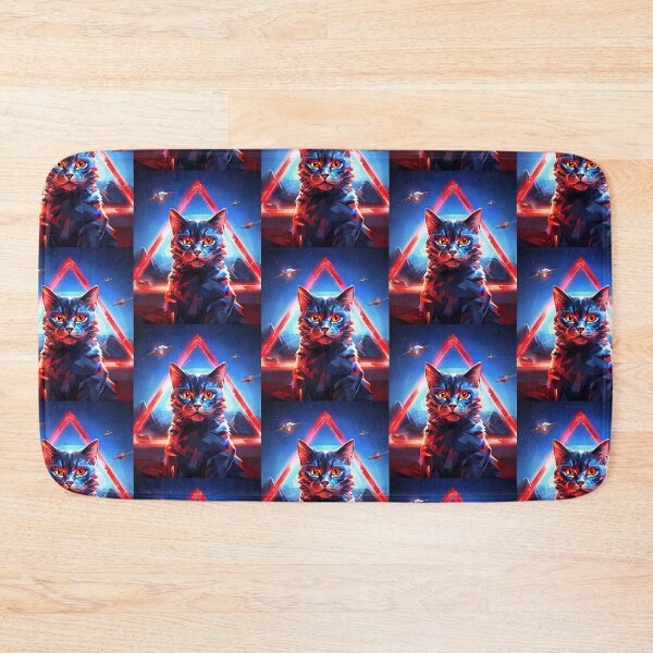 Item preview, Cat Ufo Selfie designed and sold by WoodburyLake.