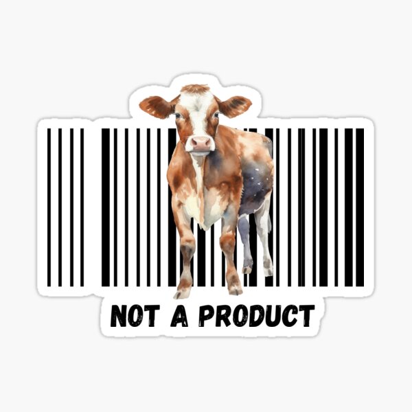 Item preview, Animals are not products  designed and sold by Purple Fabric.