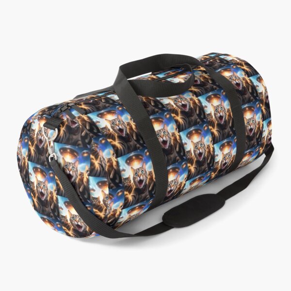Item preview, Cat Ufo Selfie designed and sold by WoodburyLake.