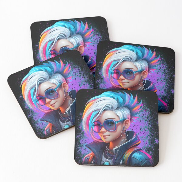 Item preview, Just a Girl Punk designed and sold by rainsdesigns.
