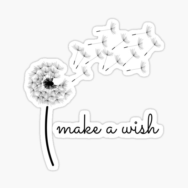 Item preview, make a wish designed and sold by bc21design.
