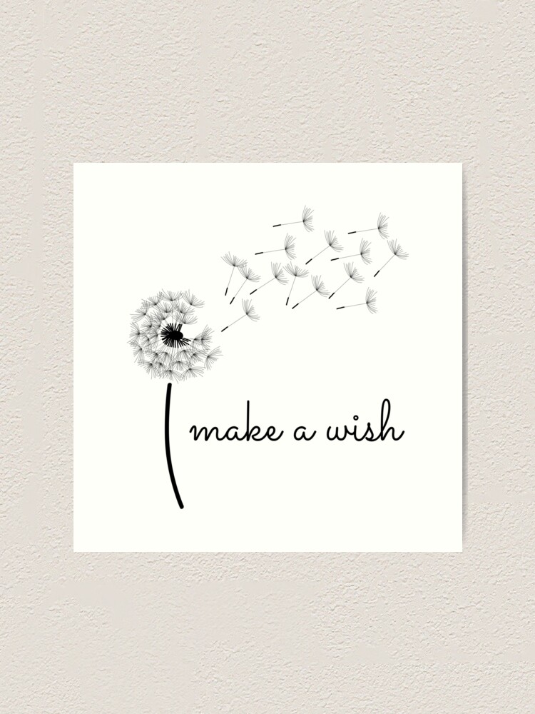 Make high quality A Wish Wall Art