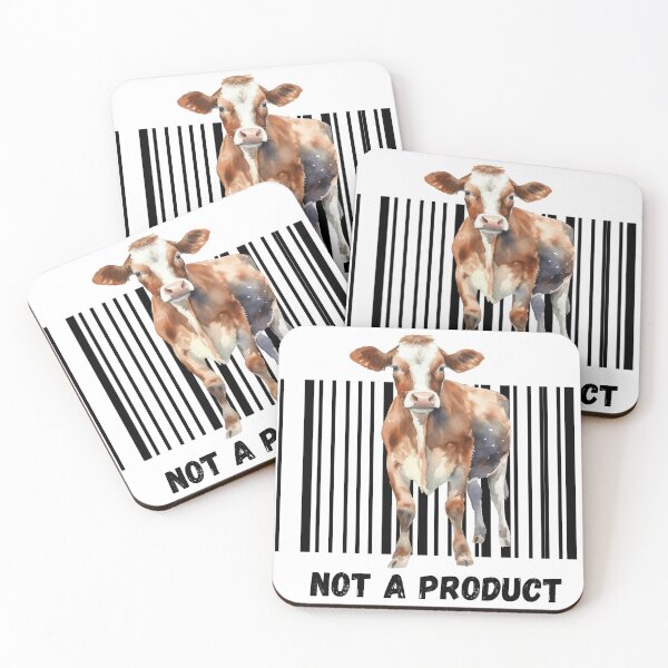Item preview, Animals are not products  designed and sold by Purple Fabric.