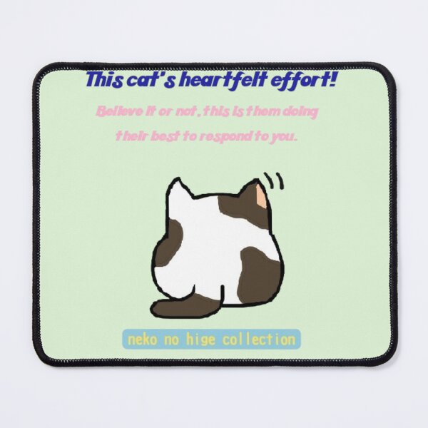 Item preview, Neko no Hige Collection: A Cat’s Sincere Response...? designed and sold by nanaronnicoron.