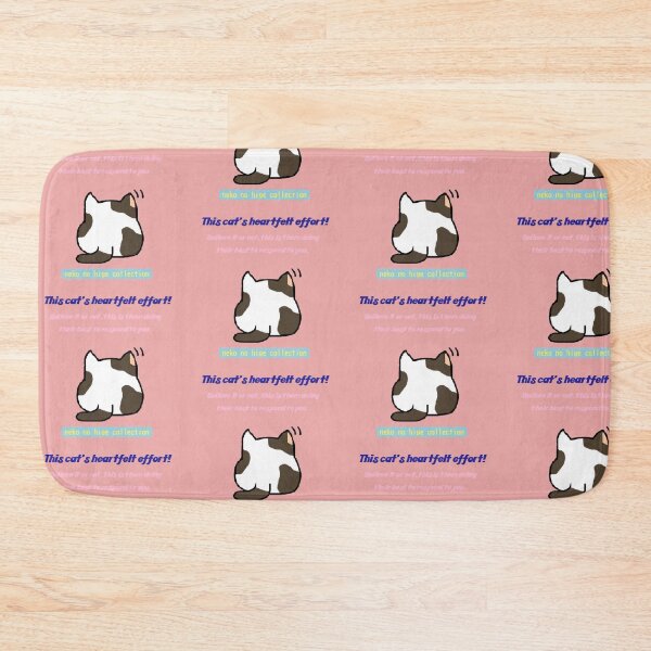 Item preview, Neko no Hige Collection: A Cat’s Sincere Response...? designed and sold by nanaronnicoron.