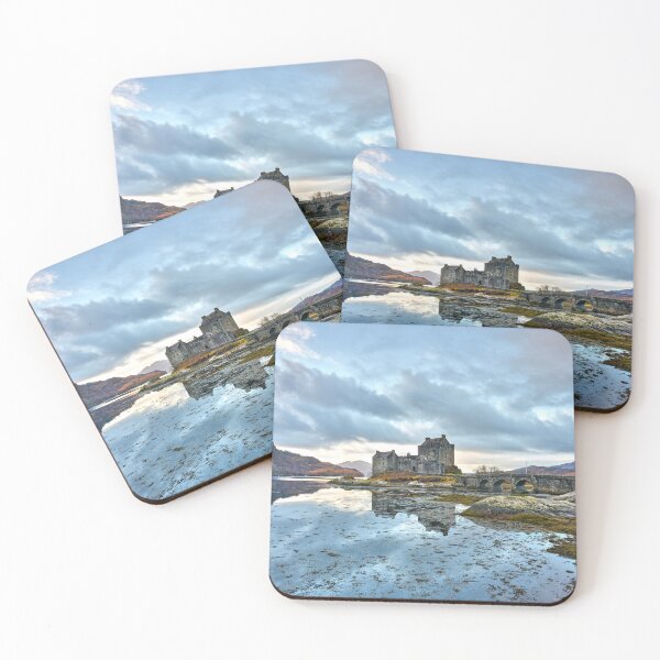 Item preview, Eilean Donan Castle reflections designed and sold by Theonebespoke.