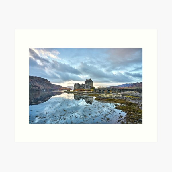 Item preview, Eilean Donan Castle reflections designed and sold by Theonebespoke.