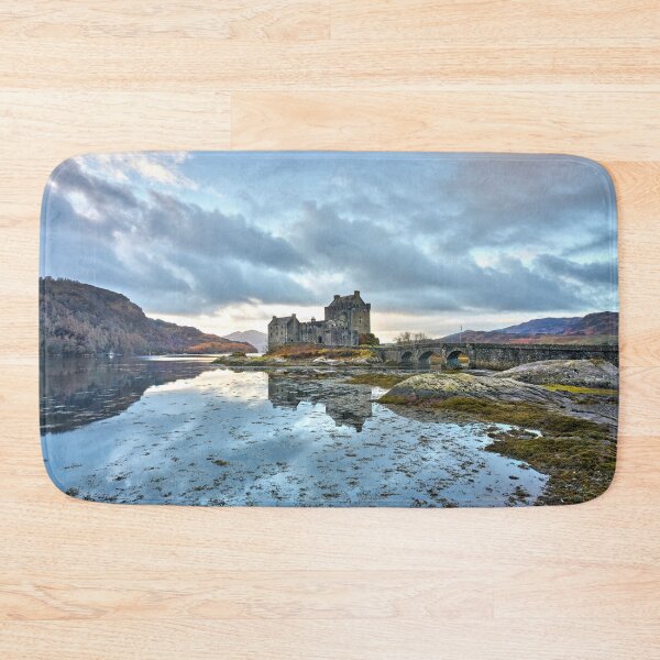 Item preview, Eilean Donan Castle reflections designed and sold by Theonebespoke.