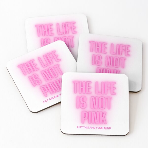 Item preview, THE LIFE IS NOT PINK designed and sold by craaack.