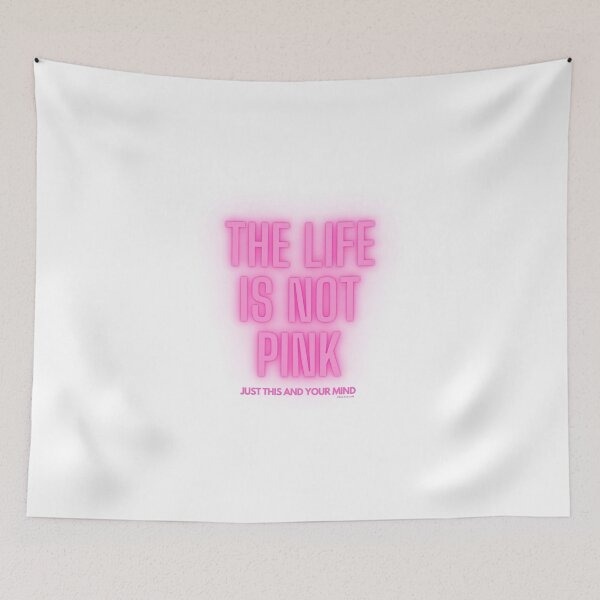 Item preview, THE LIFE IS NOT PINK designed and sold by craaack.