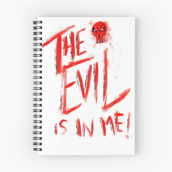 Item preview, The Evil is in me designed and sold by Matt Corrigan.