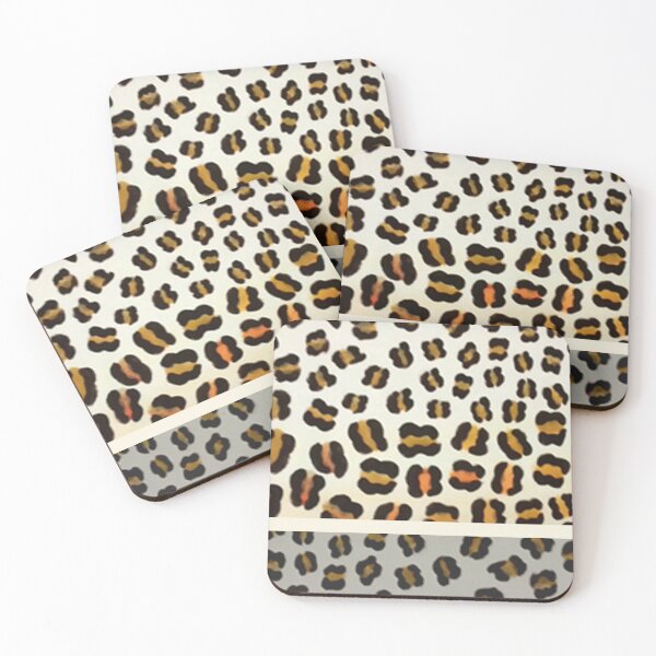 Item preview, Untamed Elegance: Hand-Painted Leopard Skin Art designed and sold by annenambiro.