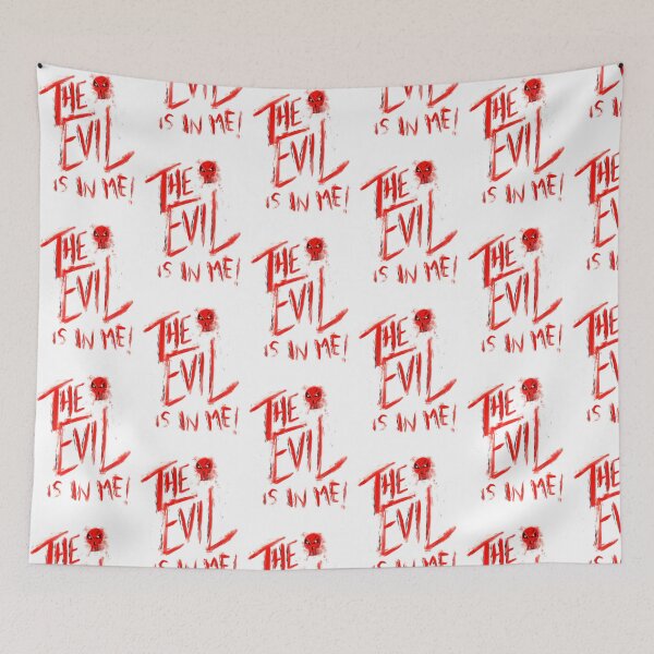 Item preview, The Evil is in me designed and sold by Matt Corrigan.