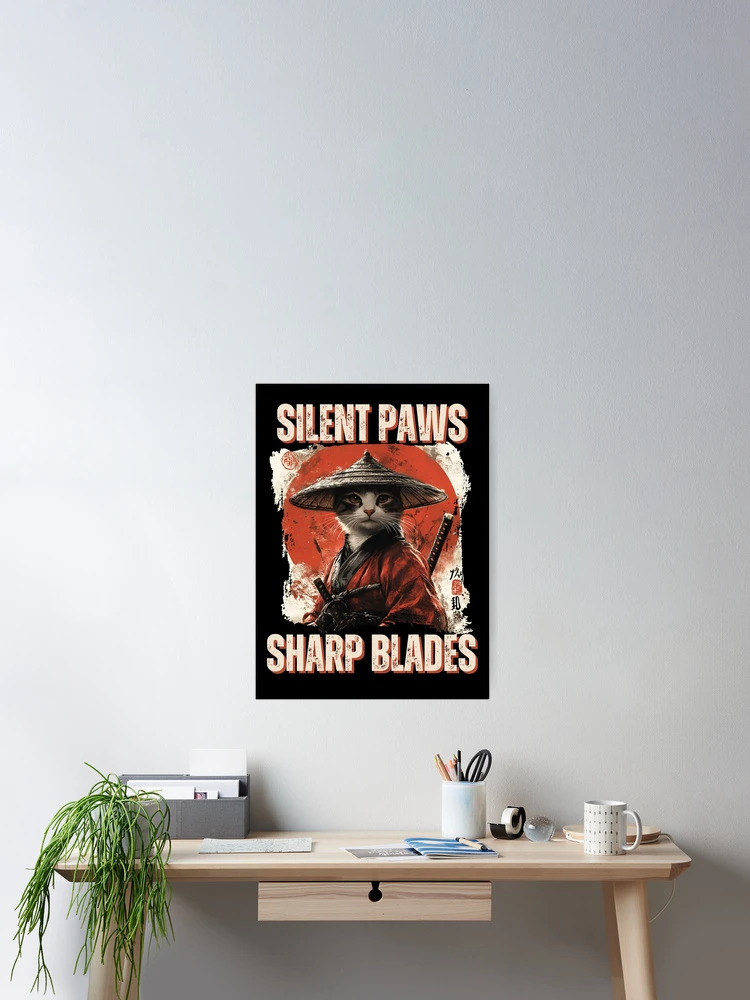 Thumbnail 2 of 3, Poster, Samurai designed and sold by Remy490.