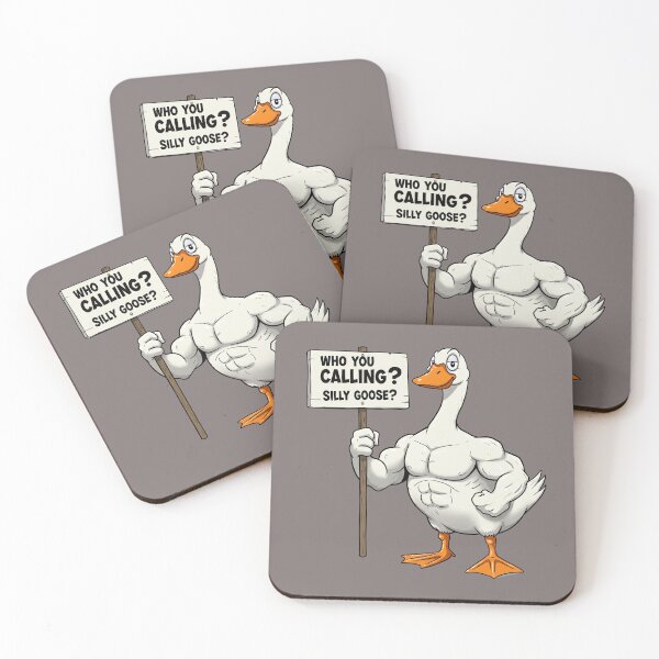 Item preview, Buff Goose with Attitude designed and sold by AWPcreations.