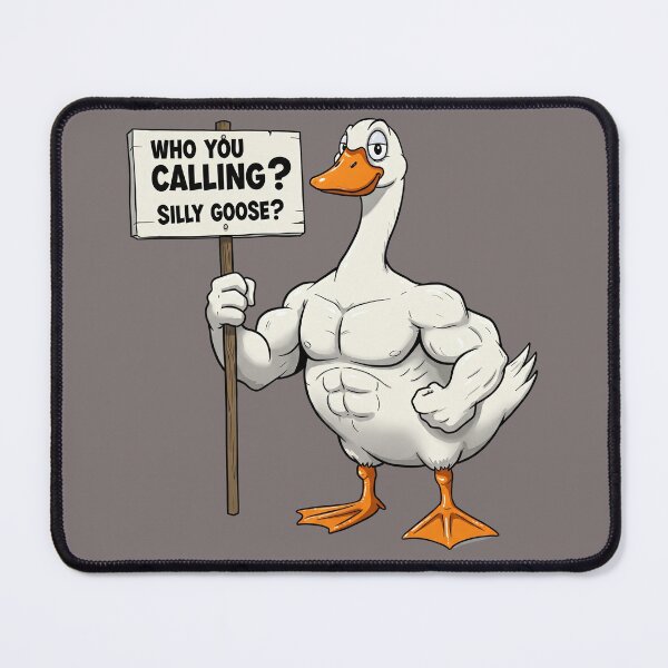 Item preview, Buff Goose with Attitude designed and sold by AWPcreations.