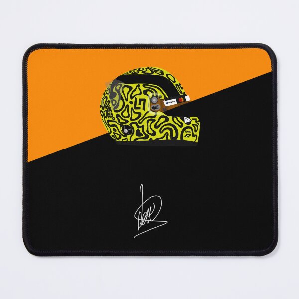 Item preview, Lando Norris formula 1 night helmet design F1 2025 design designed and sold by Pink Polar F1.