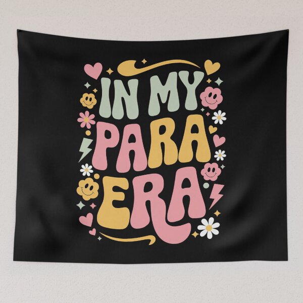 Item preview, In My Para Era Paraprofessional Paraeducator Back To School designed and sold by savrmiller.