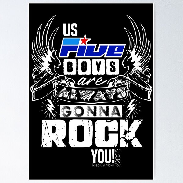 Item preview, Keep On Movin’ Tour 2025 OG Colours designed and sold by Rotae.