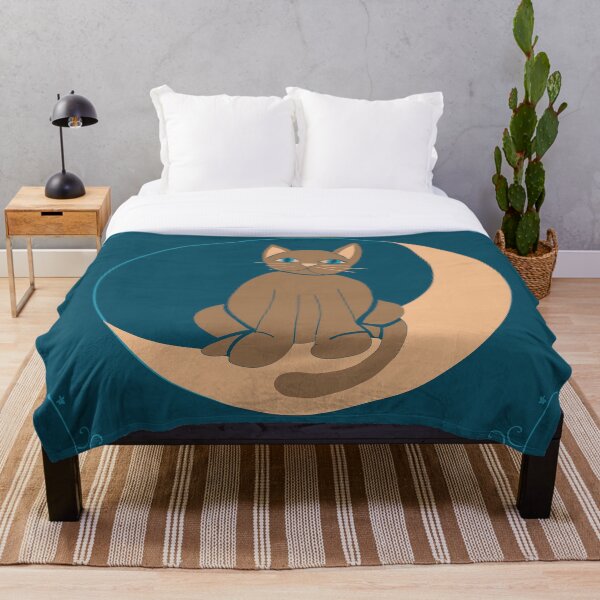 Item preview, Mystical Moon Cat – Celestial Feline Art, Night Sky & Witchy Aesthetic designed and sold by Warm Whimsy Designs.