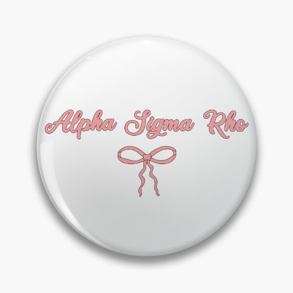 Item preview, Alpha Sigma Rho Sweet Pink designed and sold by TXSTSwanShop.