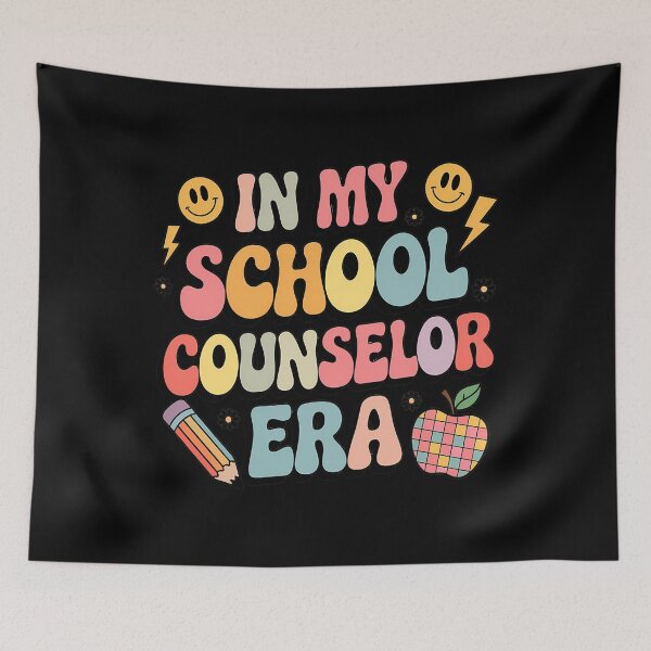 Item preview, In My School Counselor Era Back To School Teacher Counseling designed and sold by savrmiller.