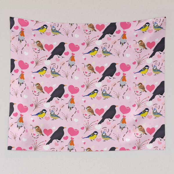 Item preview, Birds of love designed and sold by Icydragon’s artworks.