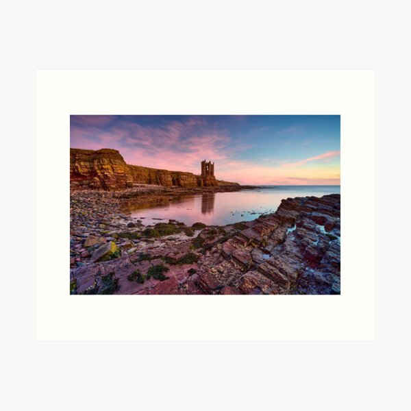 Item preview, Old Keiss Castle designed and sold by Theonebespoke.