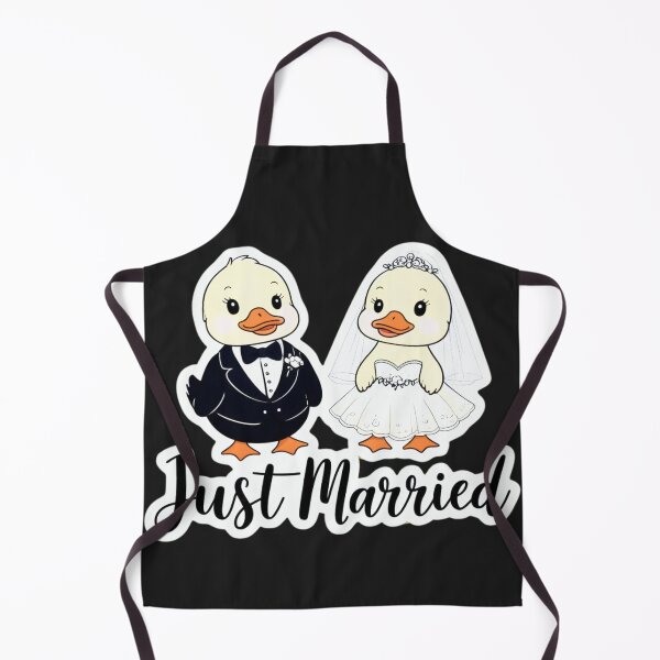 Item preview, Just Married Ducks designed and sold by RhondaLily.