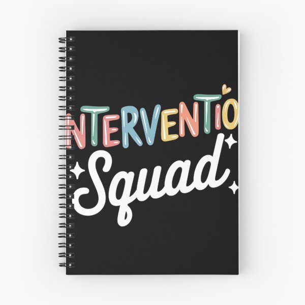 Item preview, Intervention Teacher School Squad Intervention Specialist designed and sold by savrmiller.