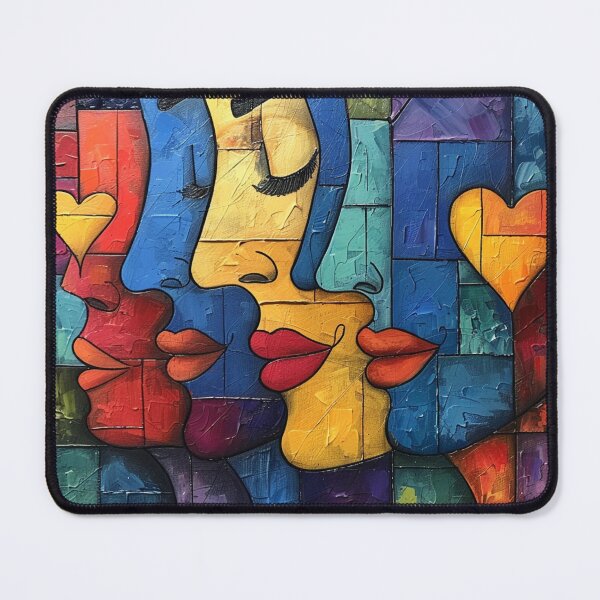 Item preview, Abstract Female Faces designed and sold by Myra365Art.