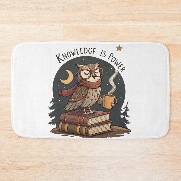 Item preview, KNOWLEDGE IS POWER  designed and sold by WILDWEAR COLLECTION.