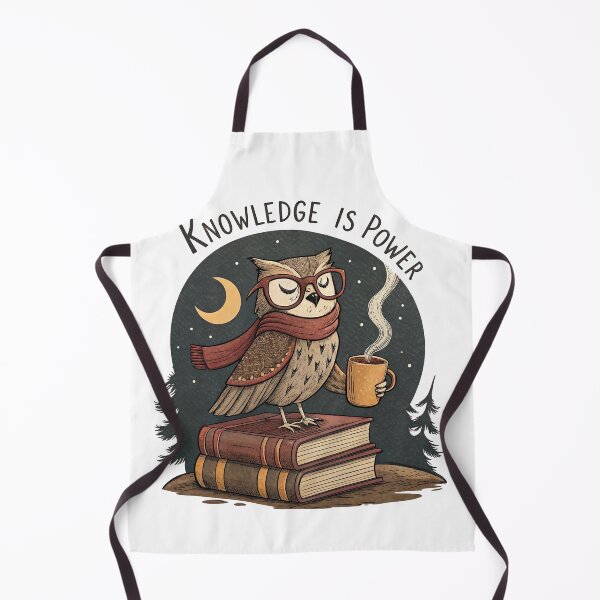 Item preview, KNOWLEDGE IS POWER designed and sold by WILDWEAR COLLECTION.