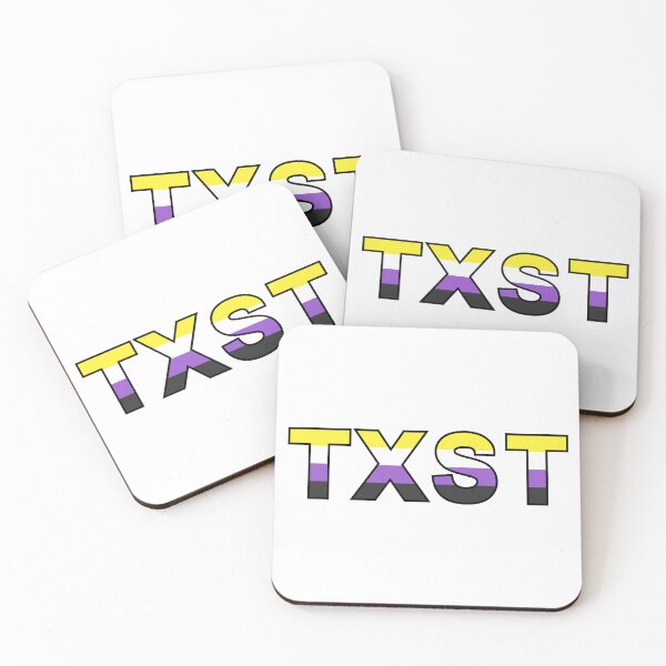 Item preview, TXST Nonbinary Pride designed and sold by TXSTSwanShop.